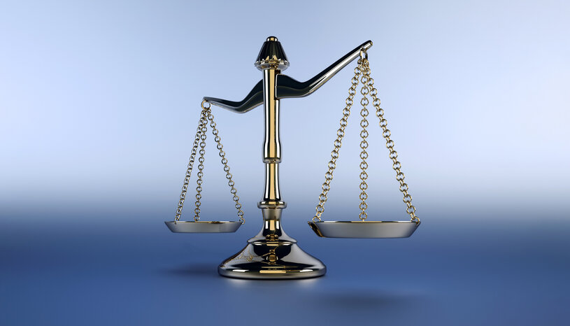 Scales of justice