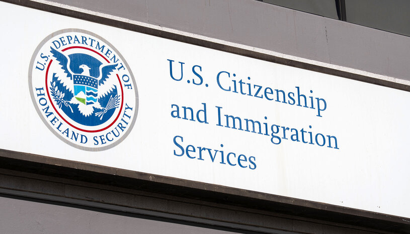 Department of Homeland Security / USCIS seal