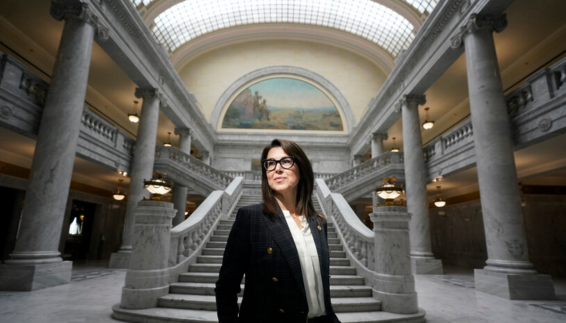 Utah Lieutenant Governor Deidre Henderson 