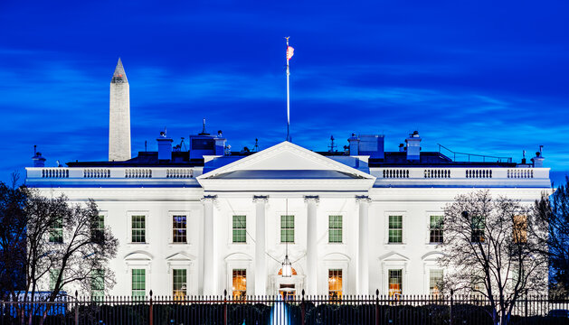 White House at Dusk