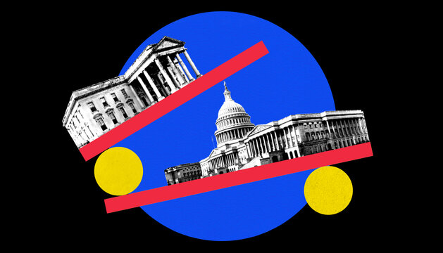 Graphic of White House