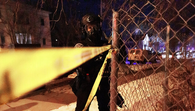 Renee Good crime scene