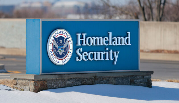 Department of Homeland Security seal