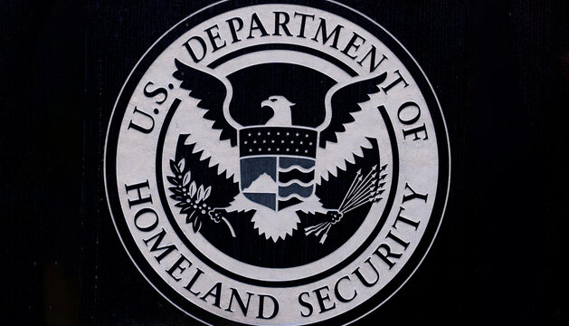 Seal of the Department of Homeland Security