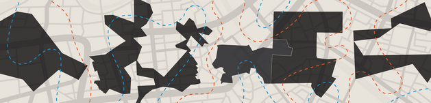 Redistricting graphic