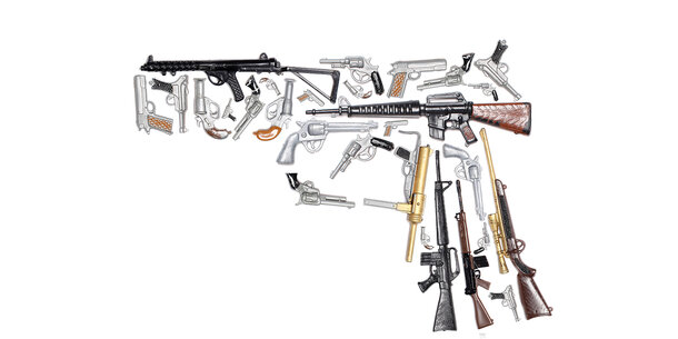 guns guns guns