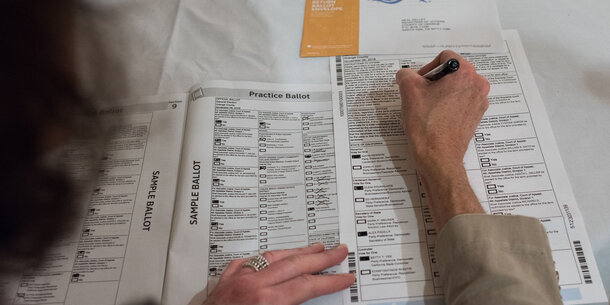 Who Votes by Mail?