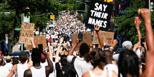 BLM Brooklyn protest