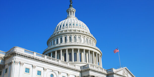 U.S. Capitol dome