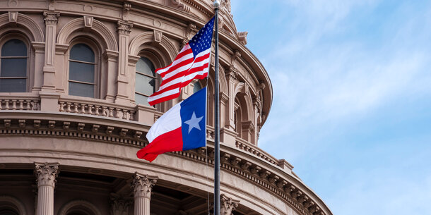Texas state capitol in Austin, Texas