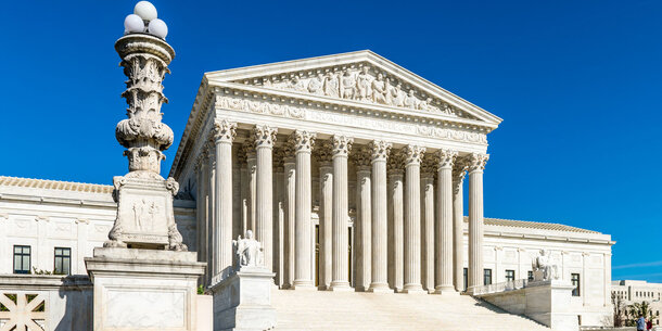 Supreme Court in the daytime