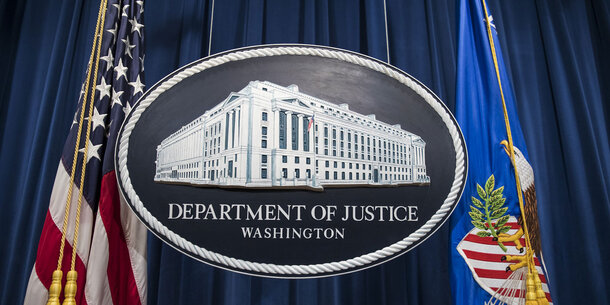 U.S. Department of Justice seal