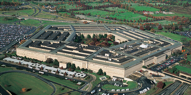 View of Pentagon