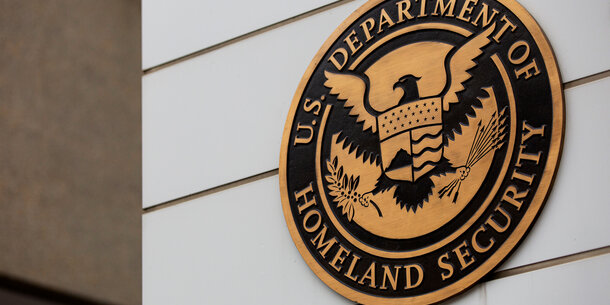 U.S. Department of Homeland Security logo