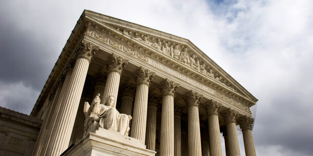 The Supreme Court building