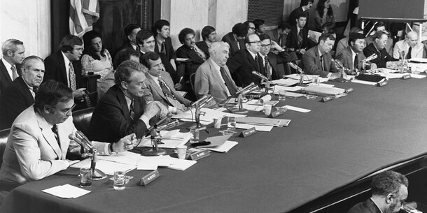 Watergate Committee hearing