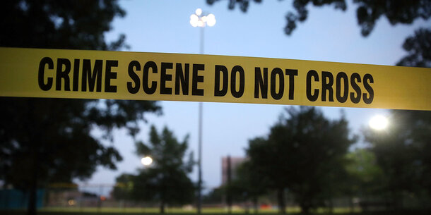 Crime-scene tape