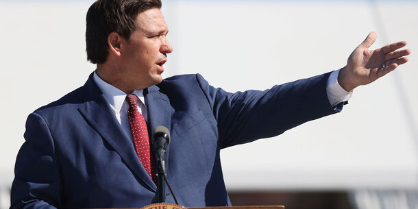 Florida Gov. Ron DeSantis