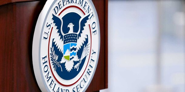 The seal of the U.S. Department of Homeland Security