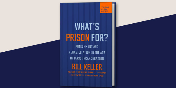 What's Prison For? book cover