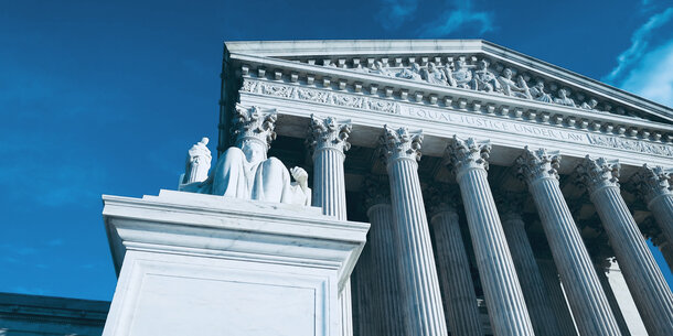 The Supreme Court building