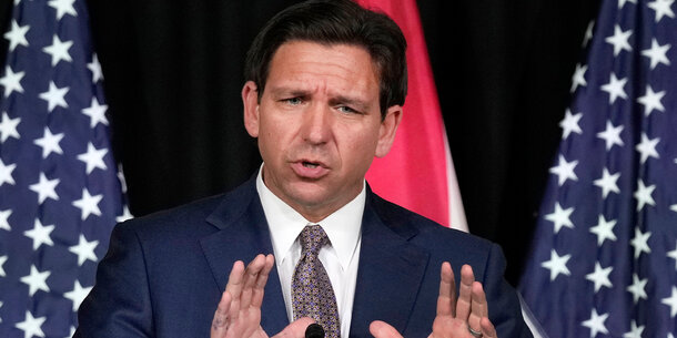 Florida Gov. Ron DeSantis