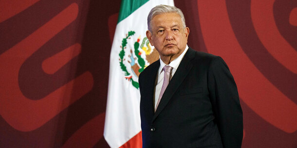Mexican President Andres Manuel Lopez Obrador