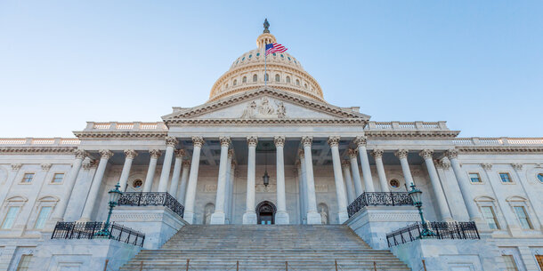 Photo of the Capitol building