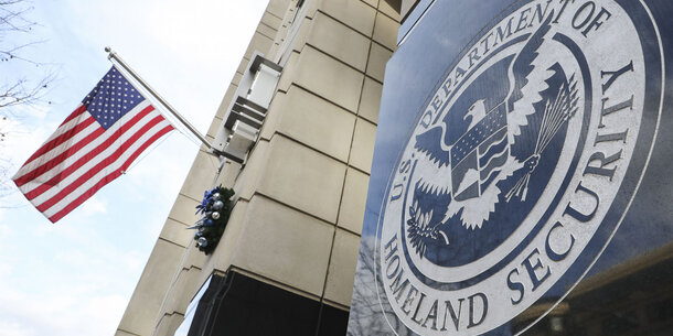 Seal of the Department of Homeland Security 
