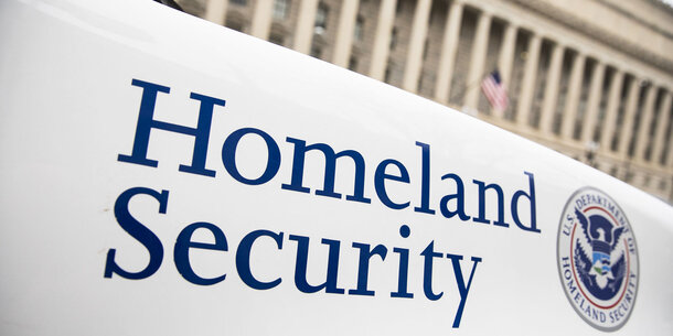 Department of Homeland Security logo