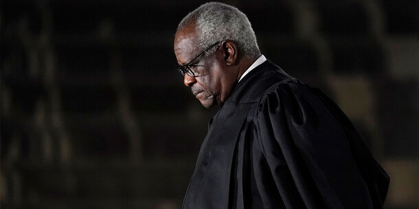 Supreme Court Justice Clarence Thomas