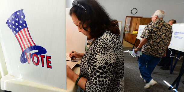 Asian Americans voting