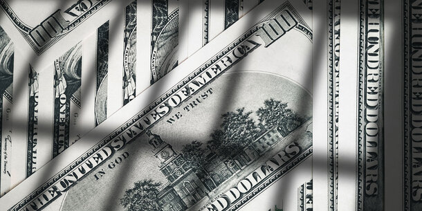U.S. dollar bills