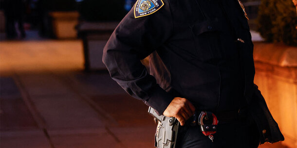 A NYPD officer