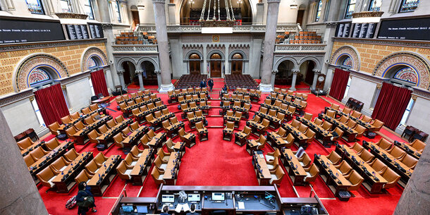 New York State legislature 