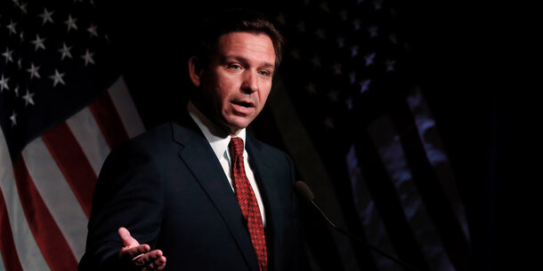Gov. Ron DeSantis