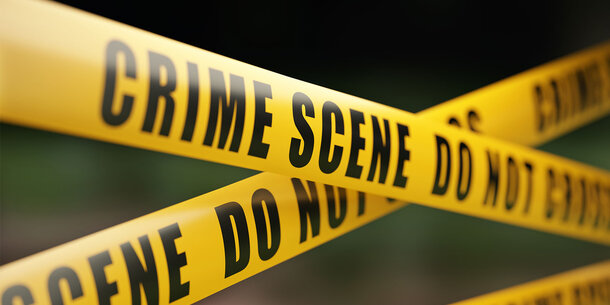 Crime scene tape