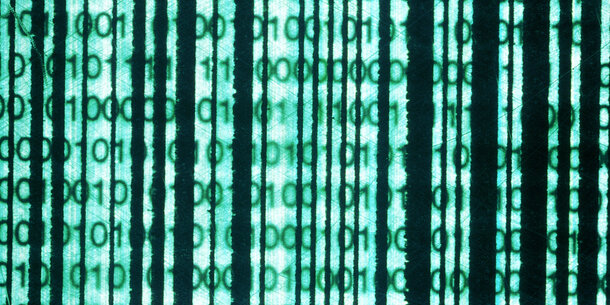 Ones and zeros in digital code