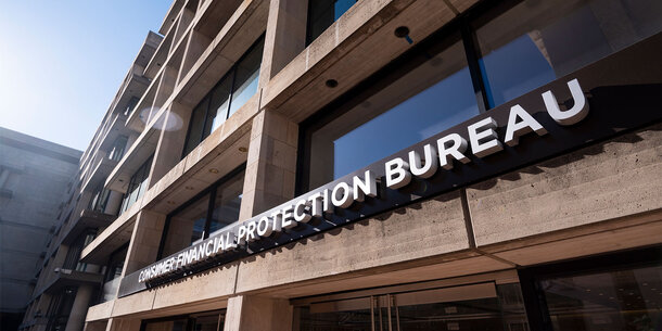 Consumer Financial Protection Bureau building