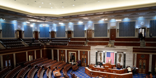 Interior of House chamber