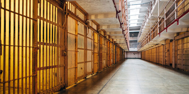 Prison interior