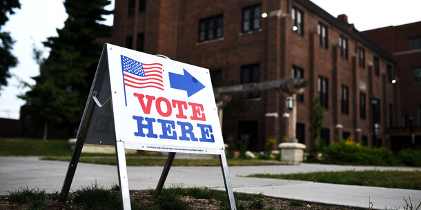 polling place