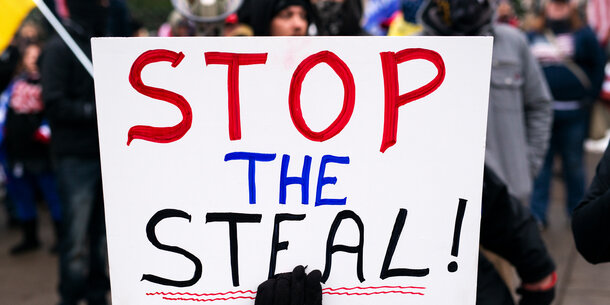 Stop the Steal protesters