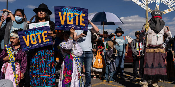 Native American voters