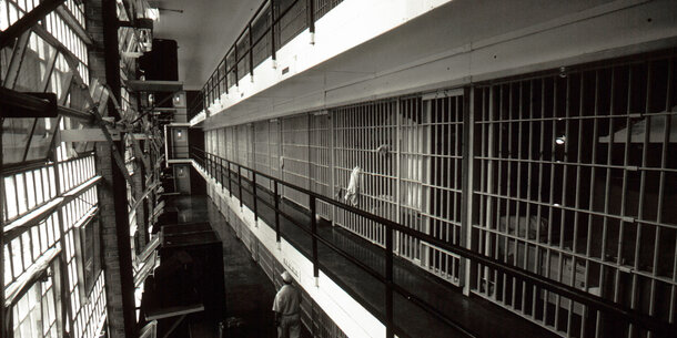 Prison cells