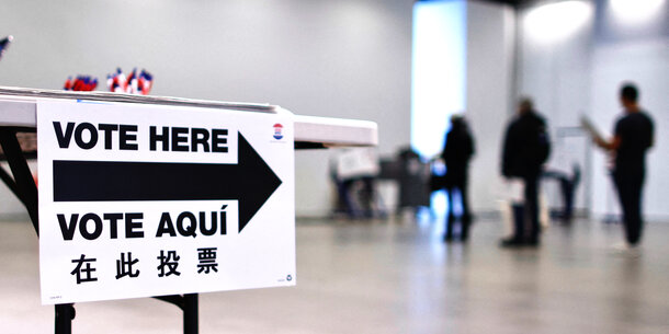 Polling location