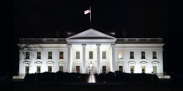 White House at Night