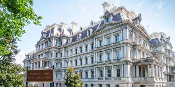 Eisenhower Executive Building in Washington, DC