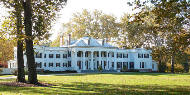 New Jersey's Governor's Mansion