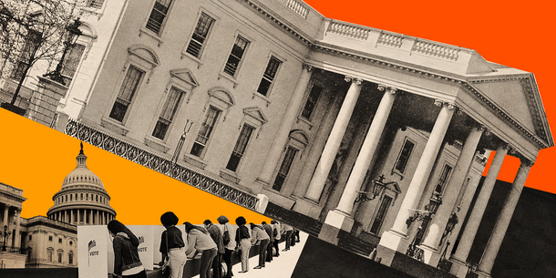 The executive branch is interfering in U.S. elections in unprecedented ways.
